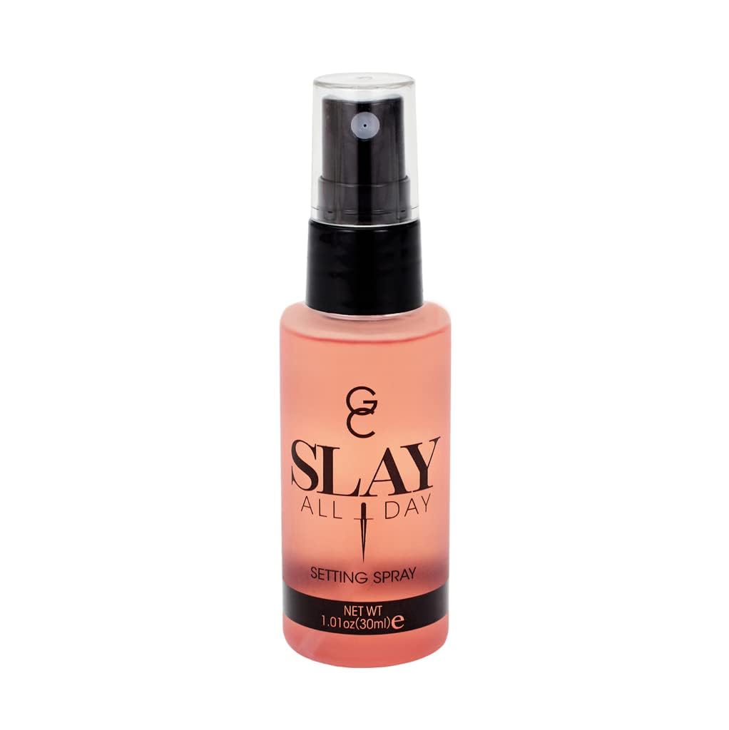 Gerard Cosmetics Slay All Day Makeup Setting Spray Mini - Watermelon, Oil Control, Matte Finish 30 Ml