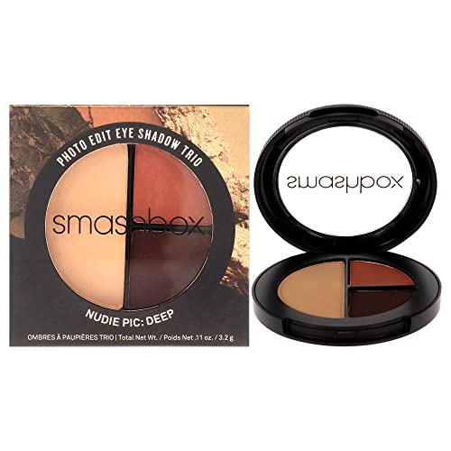 SmashBox Photo Edit Eye Shadow Trio  Deep Eye Shadow Women 011 oz