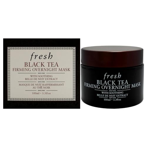 Fresh Black Tea Firming Overnight Mask For Women - 3.3 Oz, Hydrating & Anti-Aging