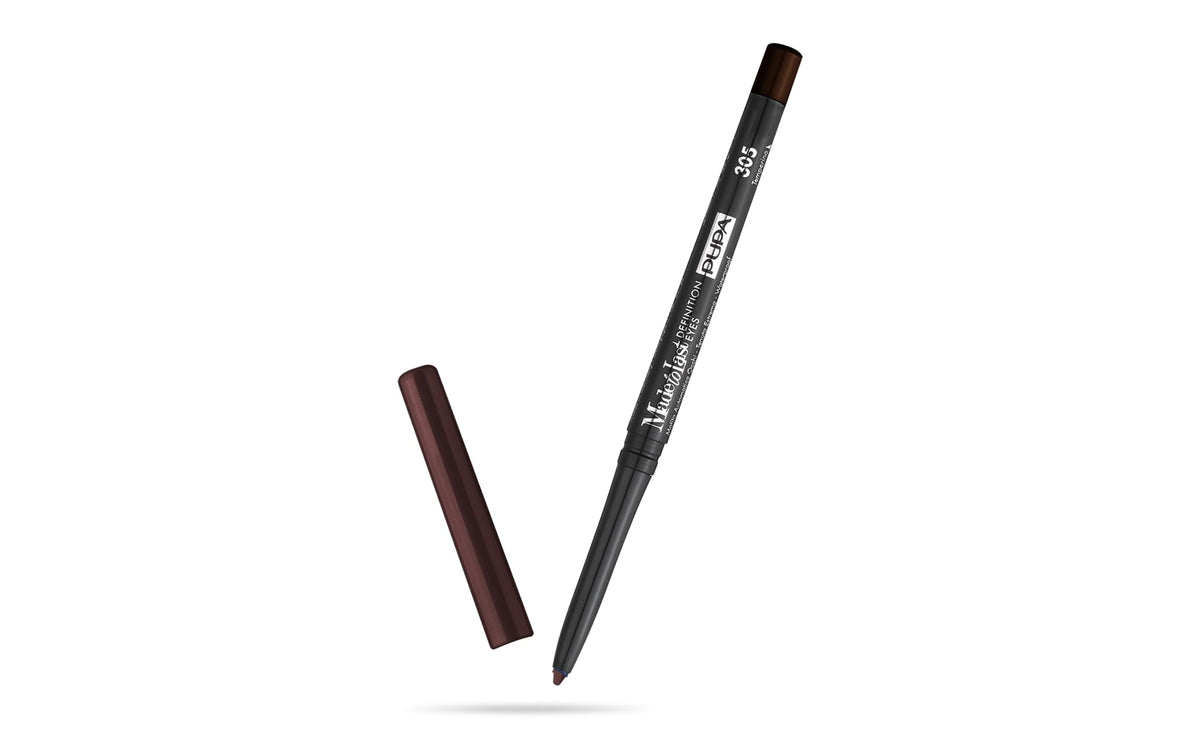 Pupa Milano Creamy Retractable Eyeliner - Brunette, Smudge-Free, 0.012 Oz