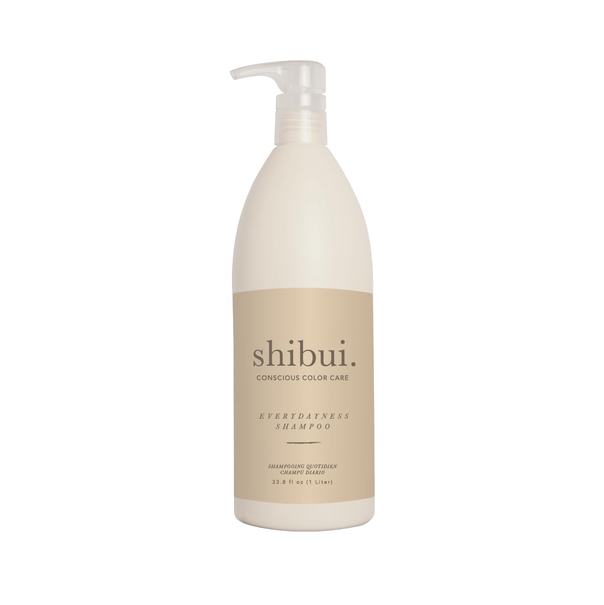 Shibui Everydayness Shampoo, Gentle Rose Water & Saké Cleanser For Fine To Medium Hair, 33.8 Fl Oz