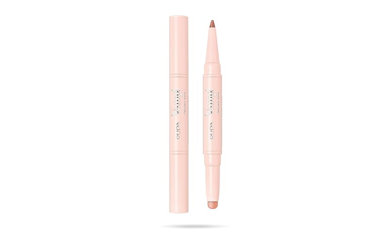 Pupa Vamp! Creamy Duo - 001 Fair Nude Milano Makeup for Women, 0.035 oz