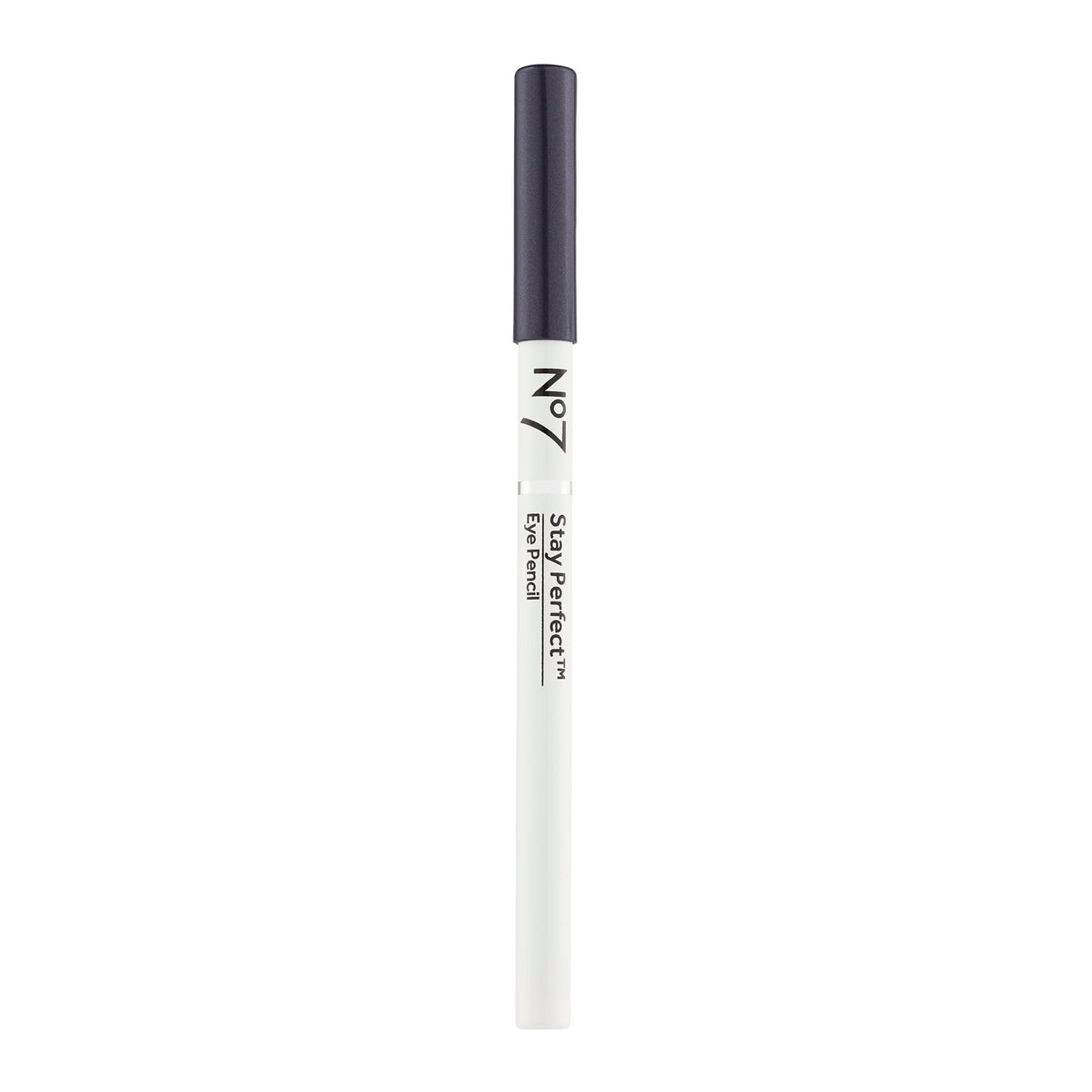 No7 Stay Perfect Navy Blue Eye Pencil - Waterproof, Long-Lasting, Precision Tip Eyeliner (1G)