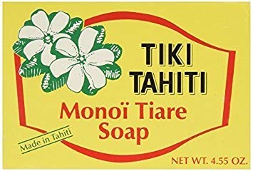 Monoi Gardenia Bar Soap - 2 Count Pack, Luxurious Moisturizing Cleanser