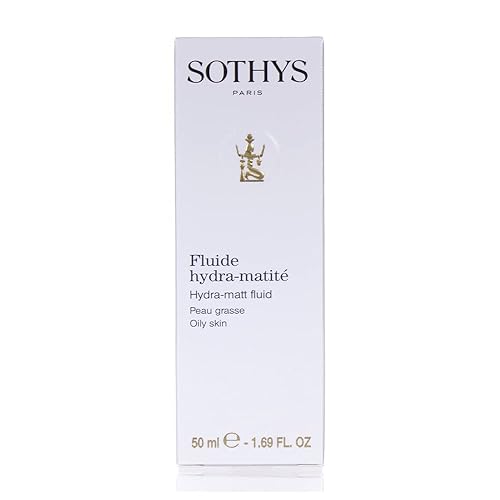 Sothys Hydra Matt Fluid 50Ml - Multicolor Moisturizer For Oily Skin - Plastic Packaging