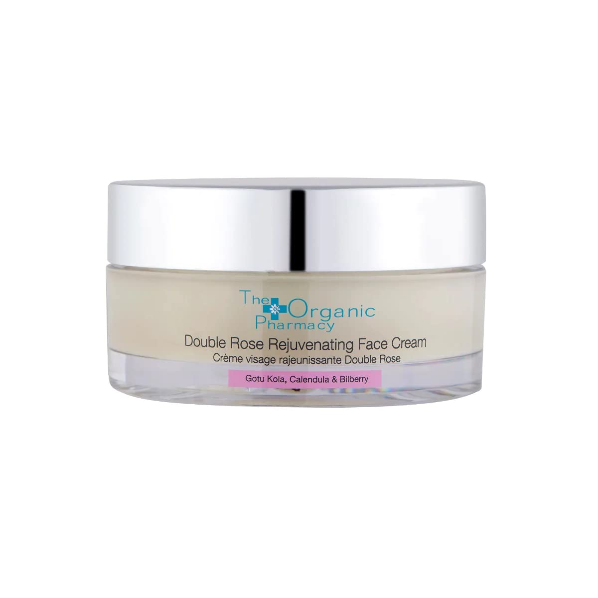 The Organic Pharmacy Double Rose Rejuvenating Face Cream, 1.69 Oz - Hydrating Anti-Aging Moisturizer