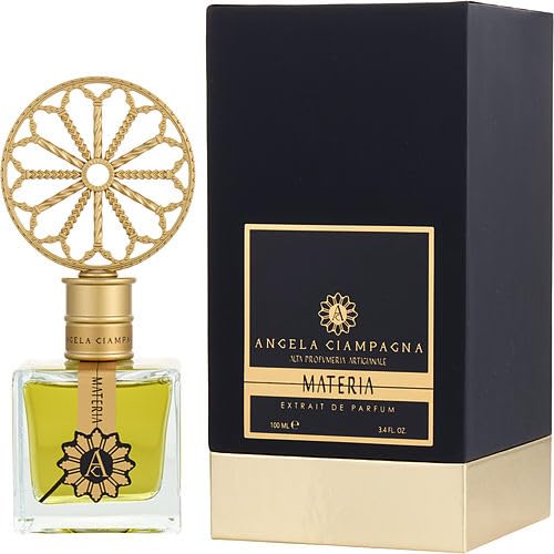 Angela Ciampagna Materia Extrait De Parfum Spray, 3.3 Oz - Premium Fragrance for Women, Long-Lasting Scent, Elegant Packaging