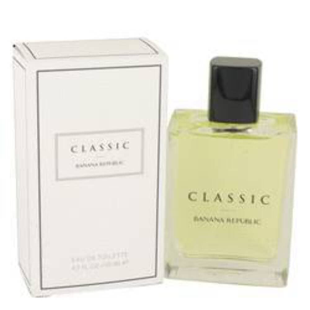 Banana Republic Classic Eau De Toilette Spray For Men, 4.2 Oz - Unisex Fragrance