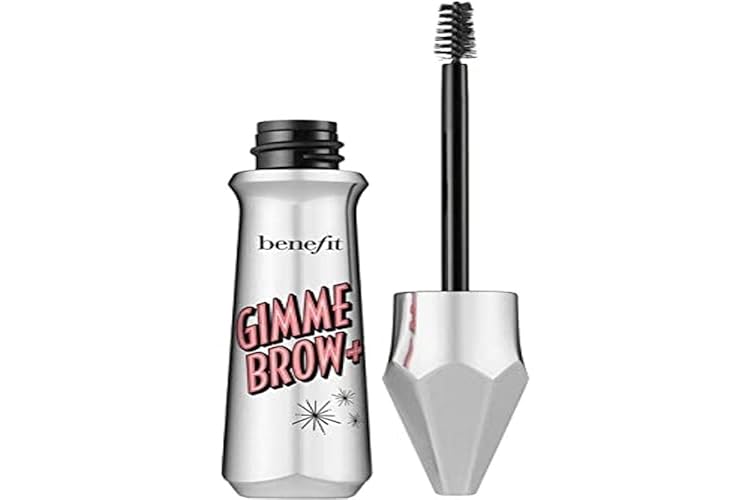 Benefit Gimme Brow Volumizing Fiber Gel #5 Deep - Neutral Light Brown, 0.1 Ounce