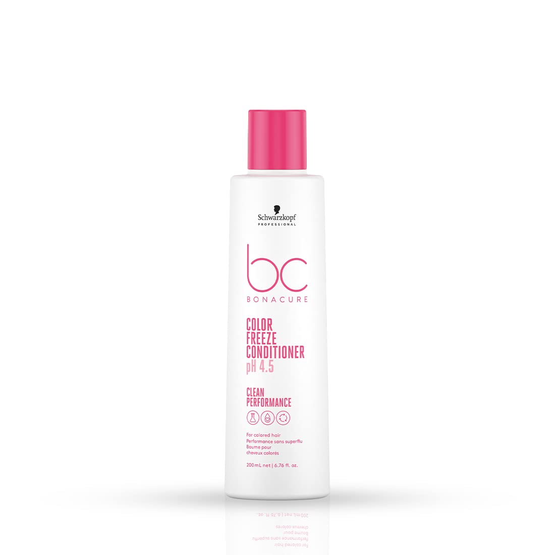 Schwarzkopf Professional Bc Bonacure Ph 4.5 Color Freeze Conditioner, 6.7 Oz