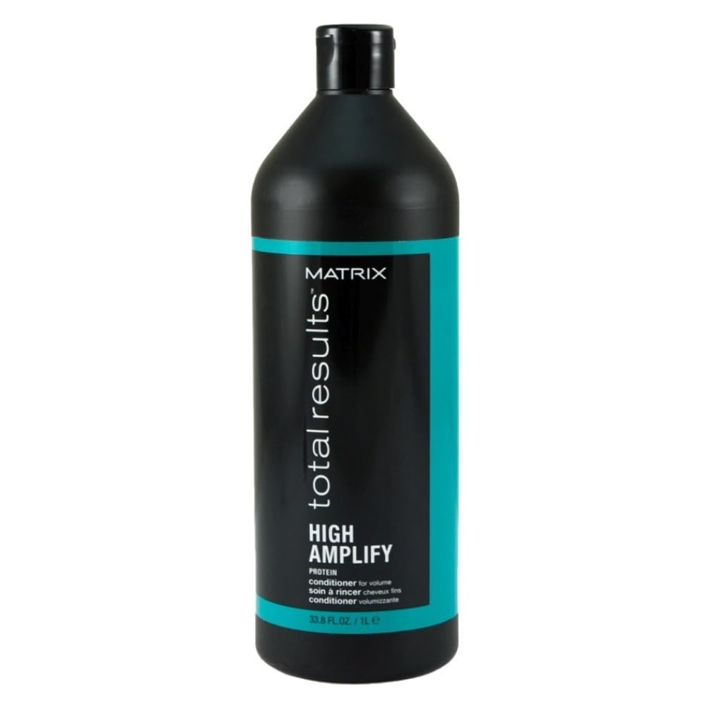 Matrix Total Results High Amplify Conditioner - 33.8 Fl Oz, Volume Boosting Hair Care