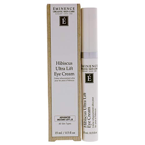 Eminence Organic Skincare Hibiscus Ultra Lift Eye cream  05 Ounce 1322EM