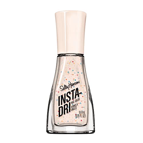 Sally Hansen InstaDri Nail Polish  City Chic Collection  Sprinkle  031 Fl Oz