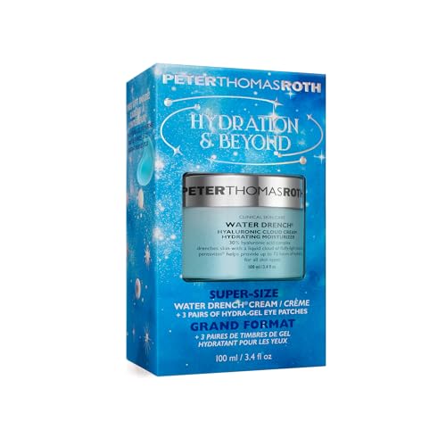 Peter Thomas Roth Super-Size Water Drench Cream With Bonus Gift - Hydration Essential