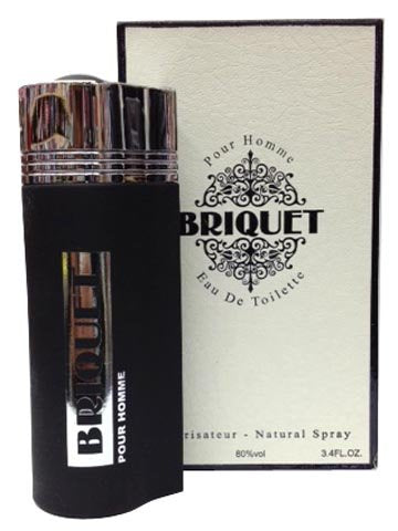 Briquet Eau De Toilette For Men, 3.4 Oz, Made In France, Sealed Fragrance