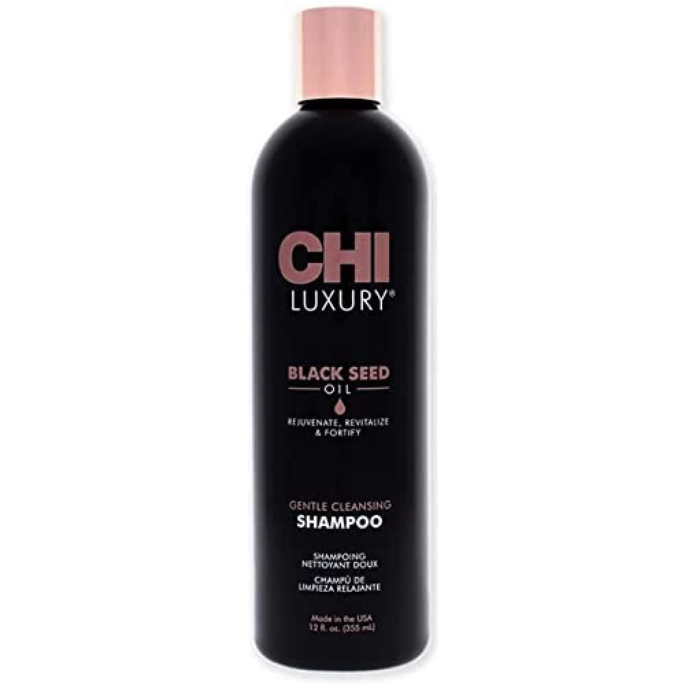 CHI Luxury Black Seed Gentle Cleansing Shampoo  12 Fl Oz