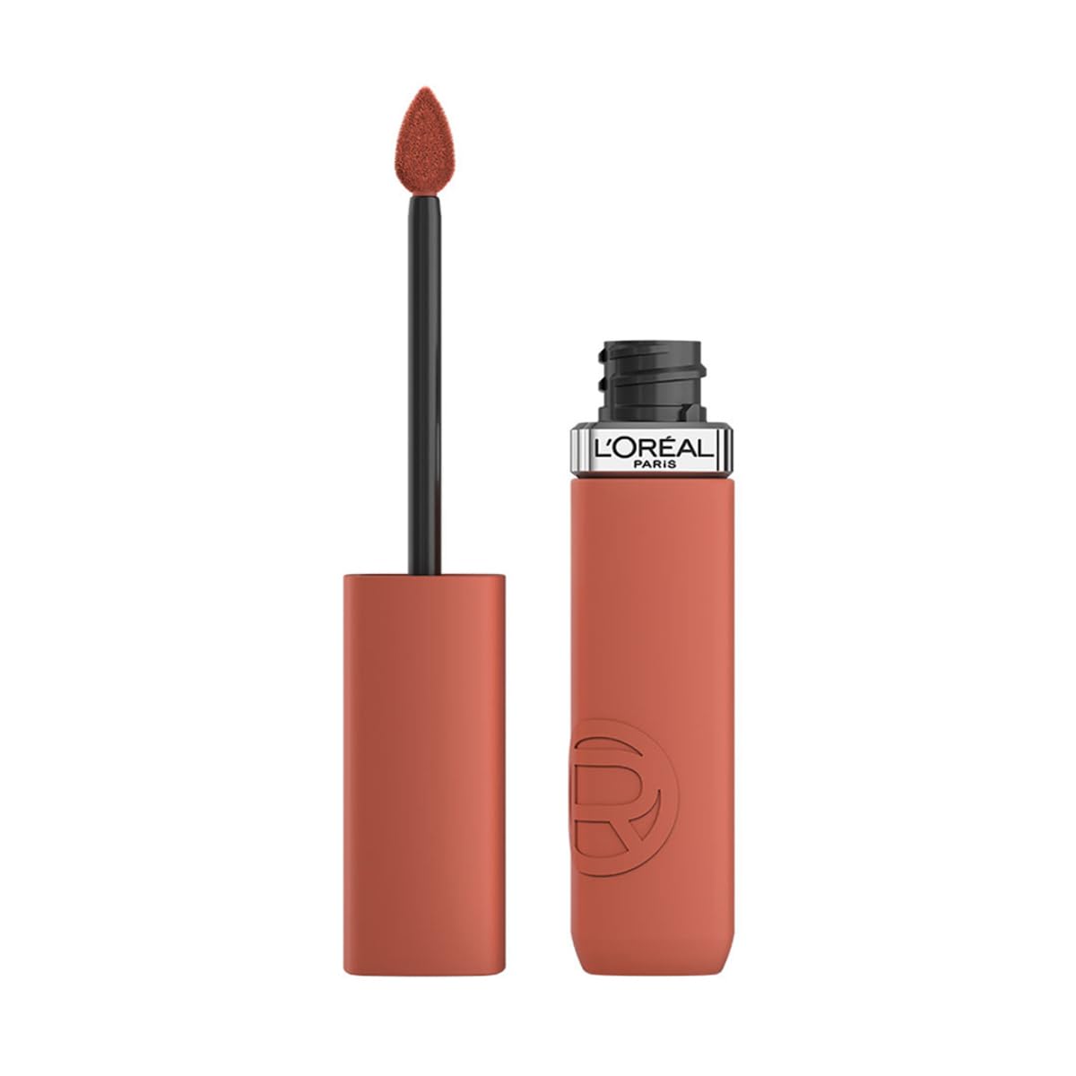 L’Oréal Paris Infallible Matte Liquid Lipstick, 16Hr Wear, Snooze Your Alarm 115, 0.16