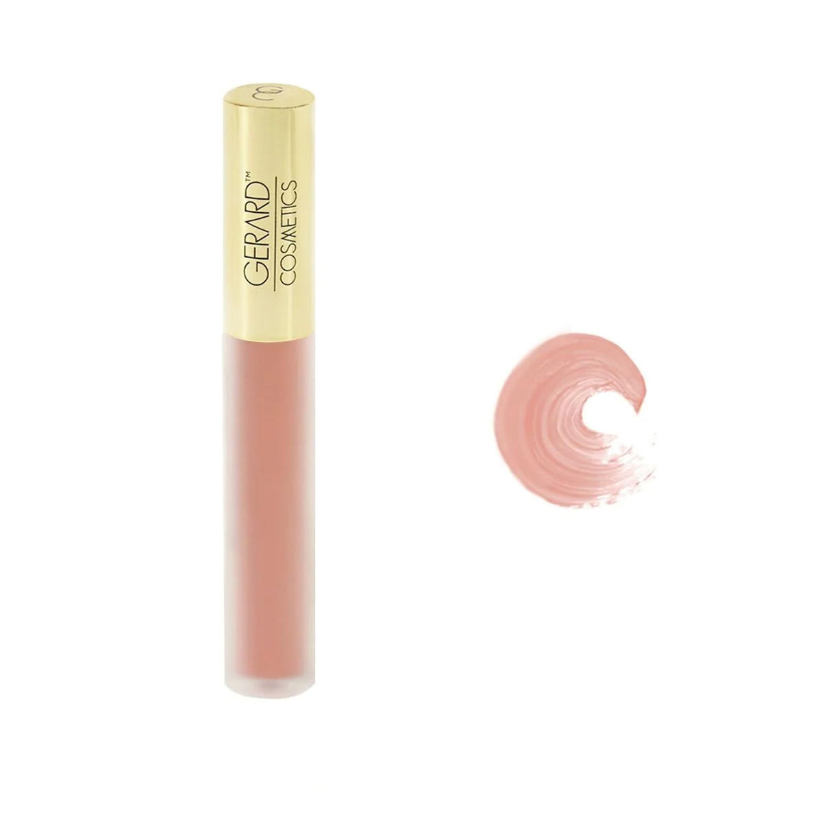 Gerard Cosmetics Hydramatte Liquid Lipstick Just Peachy - Long Lasting Matte, Super Pigmented 0.08 Fl Oz