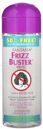 Fantasia Ic Frizz Buster Serum, 6 Oz (Pack Of 4) - Anti-Frizz Hair Care Solution