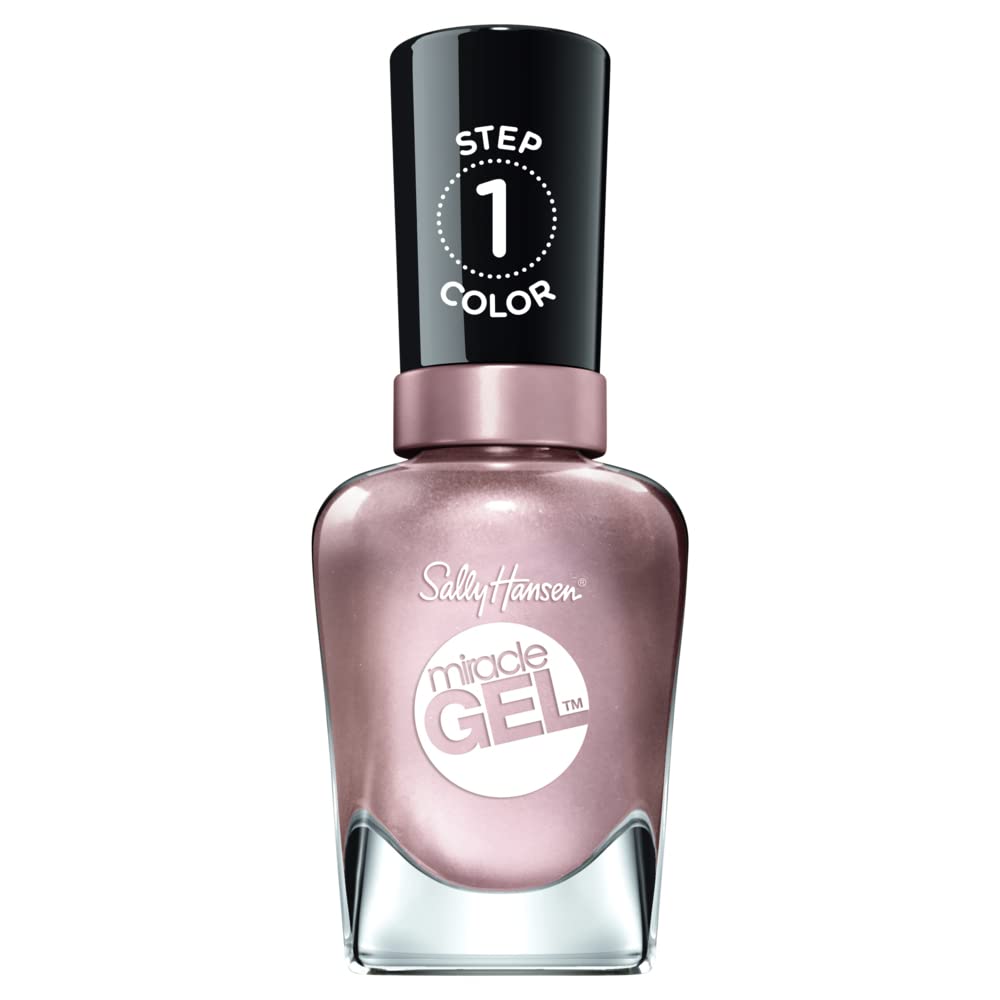 Sally Hansen Miracle Gel Nail Polish, Out Of This Pearl #207, 1 Count