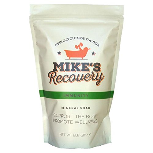 Mike'S Recovery Mineral Soak Bath Salt - Muscle Restore, 2Lb Pouch For Relaxation