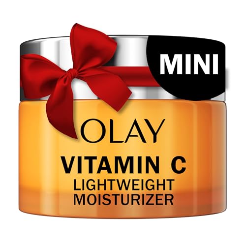 Olay Regenerist Vitamin C + Peptide 24 Face Moisturizer, 0.5 Oz Trial Size