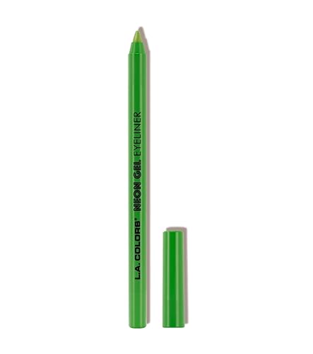 L.A. Colors Gel Eyeliner - Manic, 1 Count, Long-Lasting Waterproof Eyeliner For Precision Application