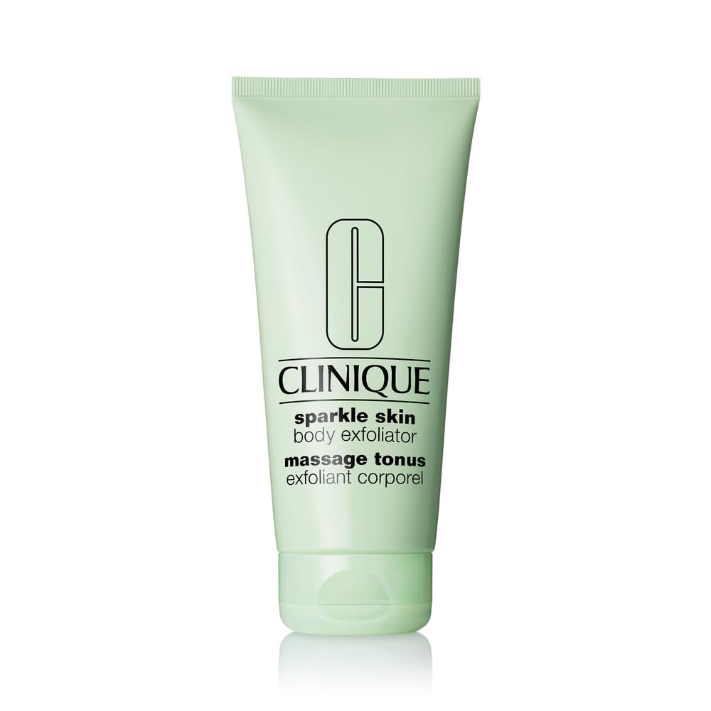 Clinique Sparkle Skin Body Exfoliator - 6.7 Fl Oz Exfoliating Scrub For Radiant Skin