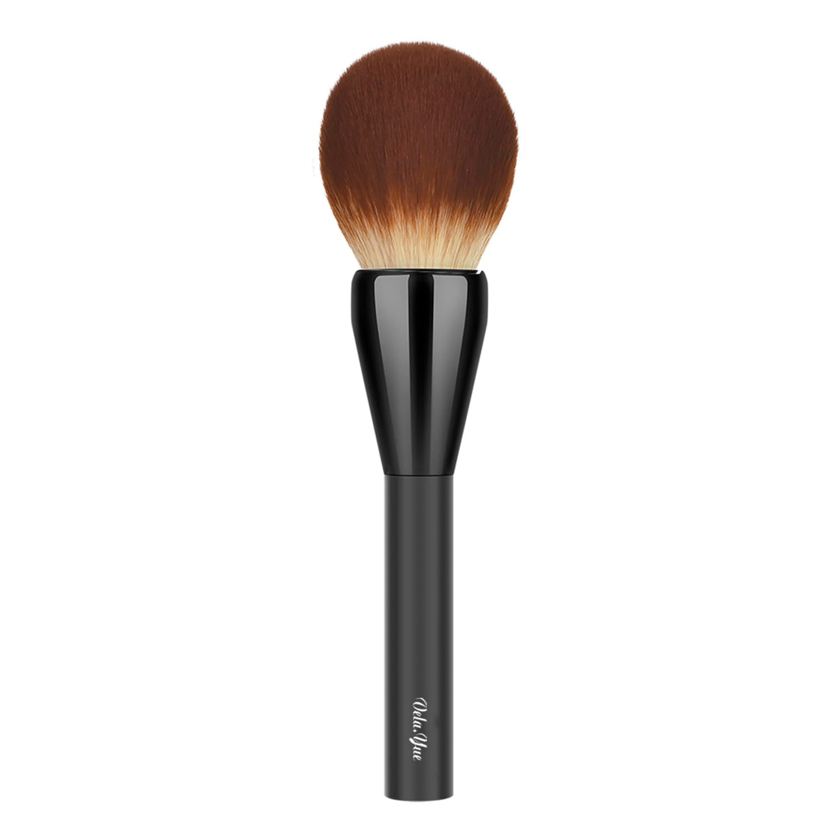 Vela.Yue Super Large Tapered Powder Brush - Professional Soft Makeup Brush In Black