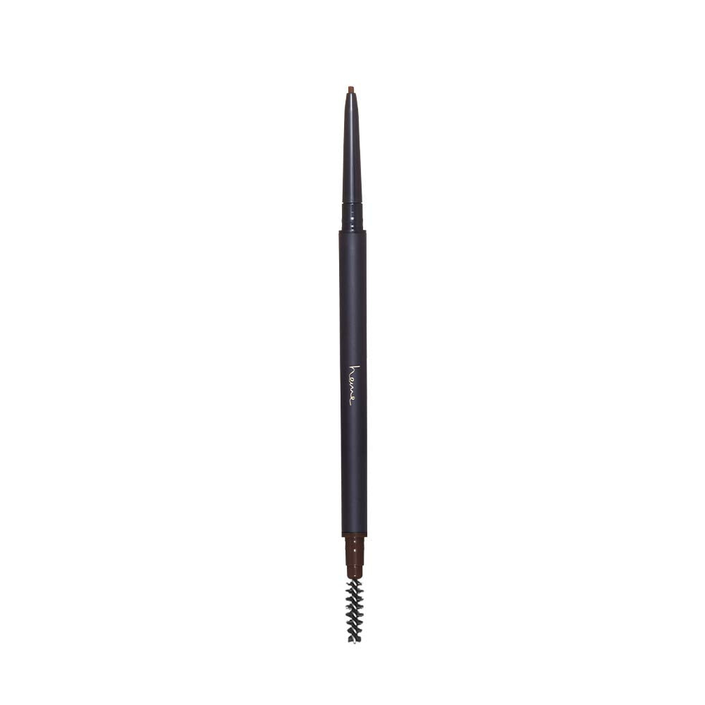 Heme Waterproof Slim Brow Pencil - Dark Brown, 0.09G, Ultra-Fine 1.5Mm Tip For Precise Brows