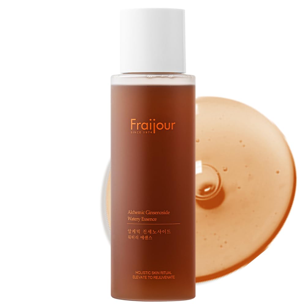 Fraijour Alchemic Ginsenoside Watery Essence - 250Ml / 8.45 Fl. Oz. Hydrating Serum