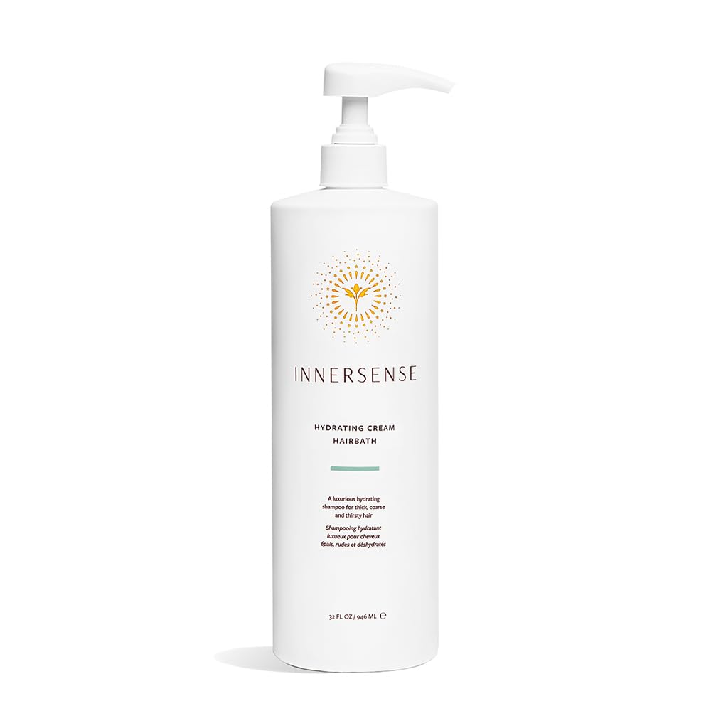 Innersense Organic Beauty Hydrating Hairbath Shampoo | Non-Toxic, Cruelty-Free, 32Oz