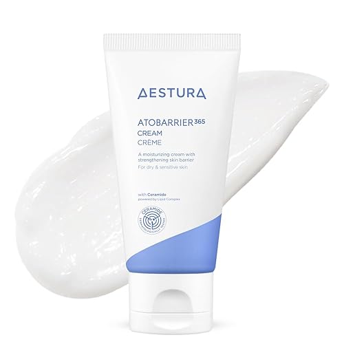 Aestura Atobarrier365 Cream - Ceramide Moisturizer For Dry & Sensitive Skin, 1.52 Fl Oz