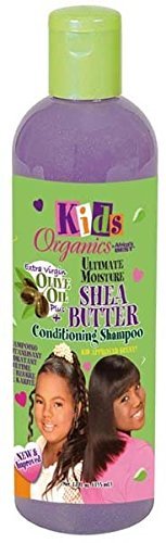 Africa'S Best Kids Organic Shampoo With Shea Butter, 12 Fl Oz - Gentle & Nourishing Formula