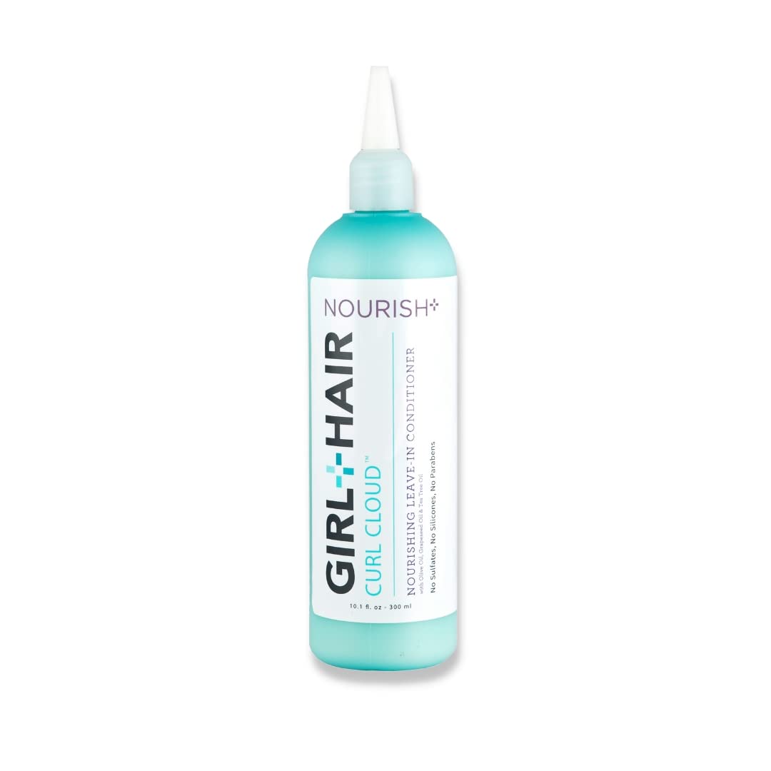 Girl+Hair G+H Nourish+ Leave-In Conditioner With Shea Butter & Tea Tree Oil, 10.1