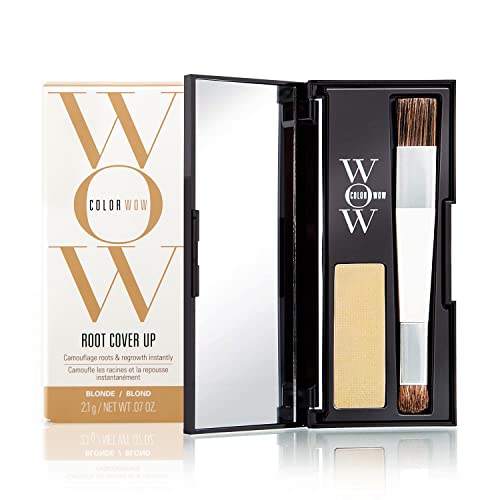 Color Wow Root Cover Up     Instantly cover greys  touch up highlights  create thickerlooking hairlines  waterresistant  swea