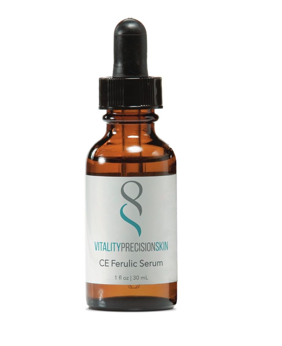 VITALITY PRECISION Skin CE Ferulic Serum - 30 ml Anti-Aging Vitamin C Treatment