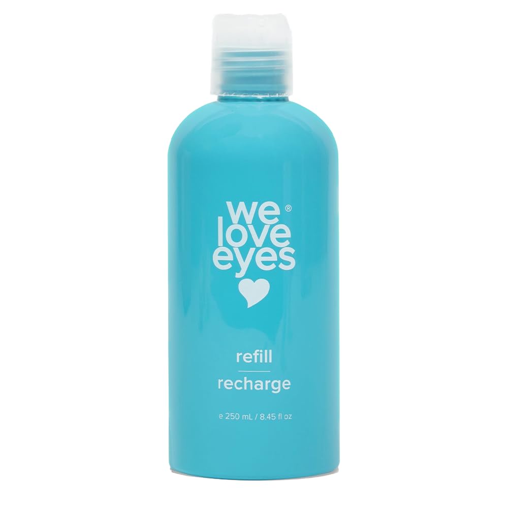 We Love Eyes Tea Tree Eyelid Foaming Cleanser 250Ml - Gentle Eye Care For Healthy Lids