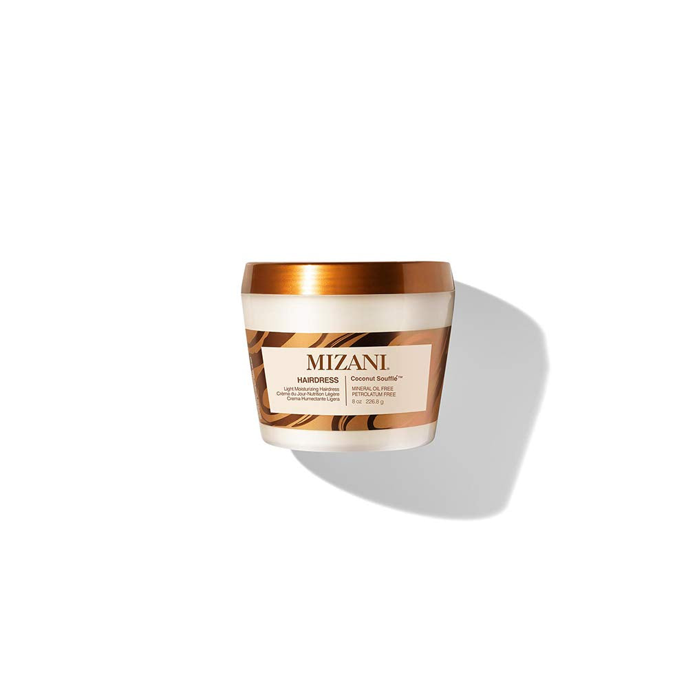 Mizani Coconut Soufflé Hairdress - Conditions & Softens All Hair Types - 8 Oz