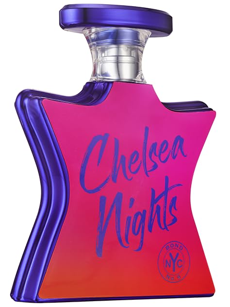 Bond No. 9 Chelsea Nights Women's Eau de Parfum, 3.4 Fl Oz - Elegant Floral Fragrance for All Occasions