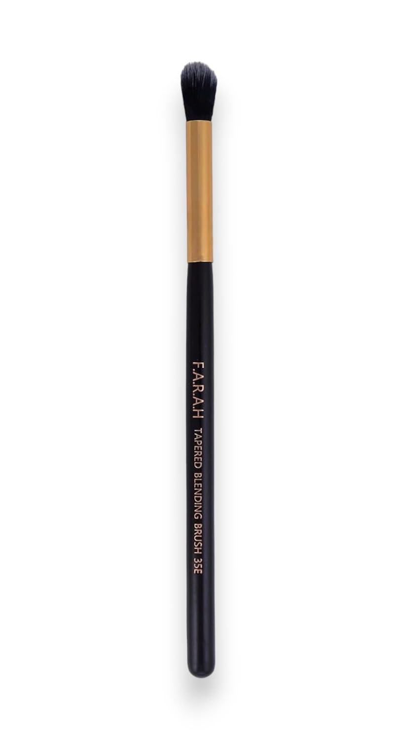 F.A.R.A.H Premium Tapered Blending Brush - Ideal For Liquid, Cream & Powder Makeup Application