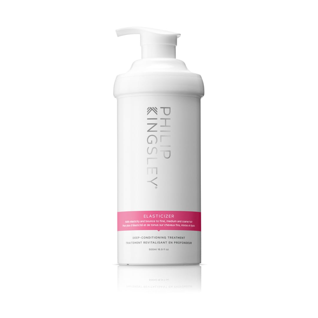 Philip Kingsley Elasticizer Hair Mask - Deep Conditioning Treatment For Dry, Damaged Hair, 16.9 Oz