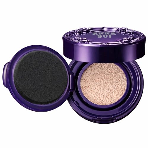 Anna Sui Illuminating Cushion Compact 01 - Glossy Skin, Moisturizing, 0.28 Oz, Case Included