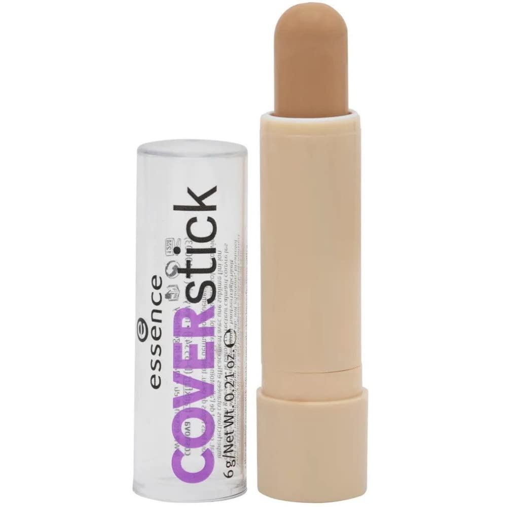 Essence Coverstick - Matt Sand 20, 0.2 Oz - Concealer For Flawless Skin Finish