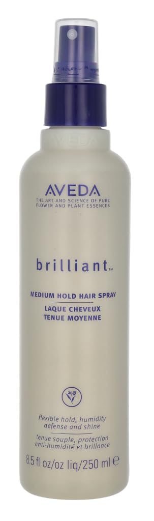 Aveda Brilliant Medium Hold Hair Spray For Unisex - 8.5 Oz Hairspray