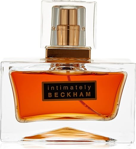 Beckham Intimately Beckham For Men  Eau De Toilette Spray  25Ounce Bottle