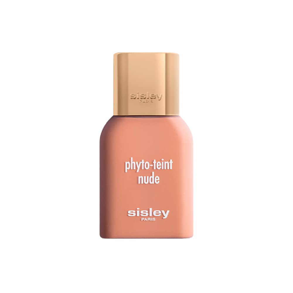 Sisley Phyto Teint Nude Water Foundation #4C Honey - 30Ml/1Oz, Lightweight Second Skin Finish