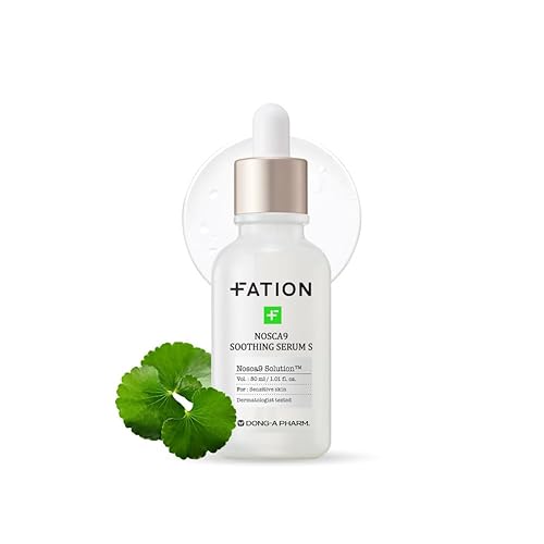 Fation Nosca9 Trouble Serum | Hydrating Cica Serum With Centella & Apple Extract | 1.01 Fl Oz