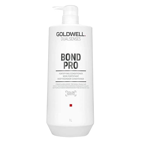 Goldwell Bond Pro Fortifying Conditioner, 33.7 Fl. Oz. - Strengthening Hair Care