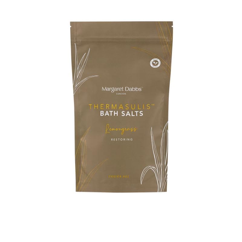 Margaret Dabbs London Lemongrass Bath Salts 250G - Restoring Cranberry Soak